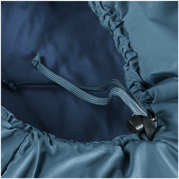 DEUTER ORBIT 5° SACCO A PELO DA MEZZA STAGIONE IN FIBRA SINTETICA COMPATTO