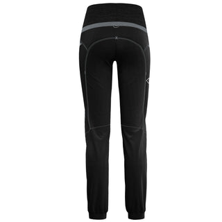 CRAZY PANT EXIT PANTALONE/LEGGINS DONNA IN PILE TRASPIRANTE - COLORE BLACK - NUOVI ARRIVI STAGIONE 23/24