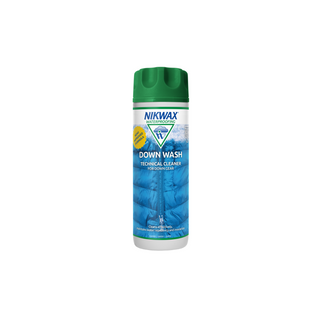 NIKWAX DOWN WASH DIRECT 300ml DETERGENTE TECNICO PER ABBIGLIAMENTO IN PIUMA