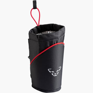 DYNAFIT BOTTLE HOLDER UNIVERSAL - NERO/ROSSO