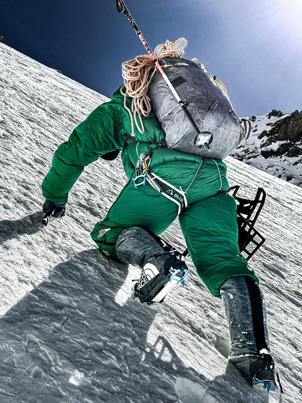 BLUE ICE HARFANG ALPINE HYBRID RAMPONE 12 PUNTE DA SCIALPINISMO