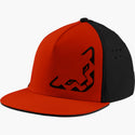 DYNAFIT TECH TRUCKER CAP CAPPELLO CON VISIERA MORBIDO E TRASPIRANTE - DISPONIBILE IN VARI COLORI