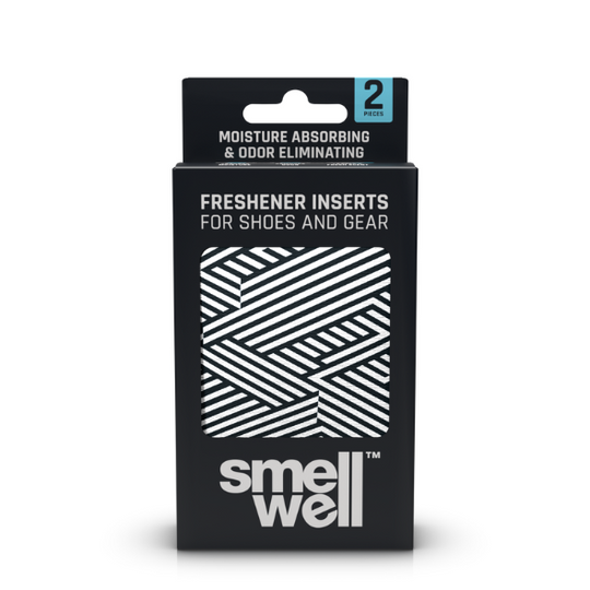 SMELLWELL ACTIVE INSERTI ASSORBENTI ELIMINA ODORI PER CALZATURE - DISPONIBILE IN VARIE FANTASIE