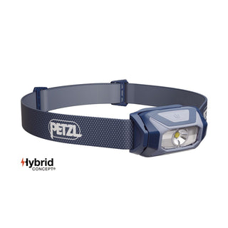 Compra blue PETZL NUOVA TIKKINA 300 LUMEN LAMPADA FRONTALE COMPATTA - DISPONIBILE IN 4 COLORI