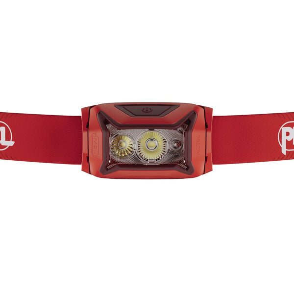 PETZL NUOVA ACTIK 450 LUMEN LAMPADA FRONTALE POTENTE E RICARICABILE - DISPONIBILE IN 4 COLORI
