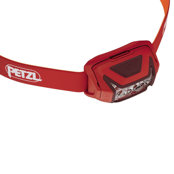 PETZL NUOVA ACTIK 450 LUMEN LAMPADA FRONTALE POTENTE E RICARICABILE - DISPONIBILE IN 4 COLORI