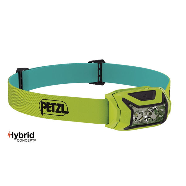 PETZL NUOVA ACTIK 450 LUMEN LAMPADA FRONTALE POTENTE E RICARICABILE - DISPONIBILE IN 4 COLORI