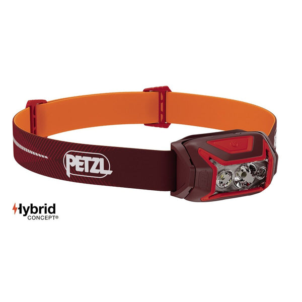 PETZL NUOVA ACTIK CORE 625 LUMEN LAMPADA FRONTALE POTENTE E RICARICABILE - DISPONIBILE IN 4 COLORI
