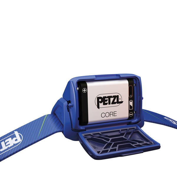 PETZL NUOVA TIKKA CORE 450 LUMEN LAMPADA FRONTALE COMPATTA E RICARICABILE - DISPONIBILE IN 4 COLORI