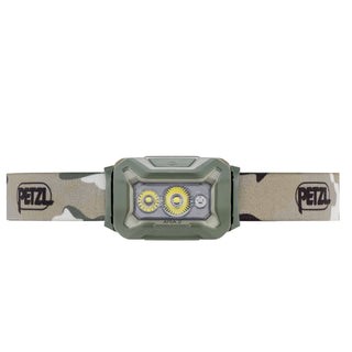 PETZL ARIA 2 RGB - Lampada frontale 450 lumen compatta, robusta e impermeabile