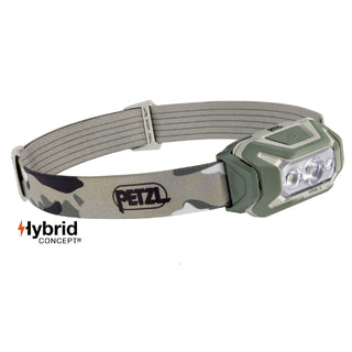 PETZL ARIA 2 RGB - Lampada frontale 450 lumen compatta, robusta e impermeabile