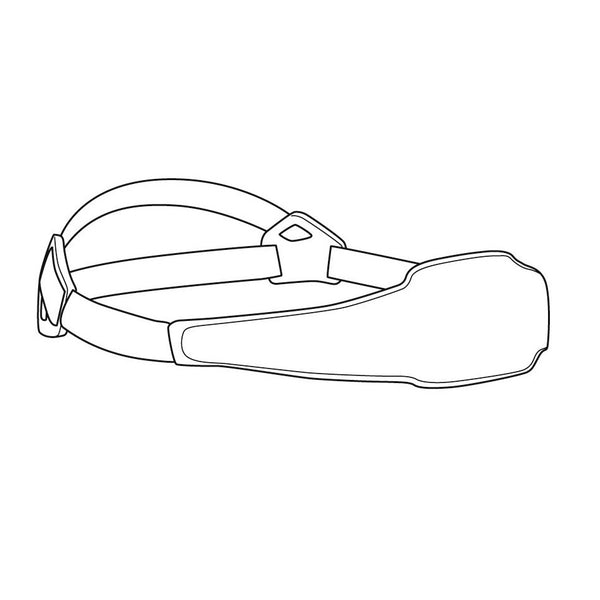 PETZL Fascia elastica di ricambio per SWIFT® RL