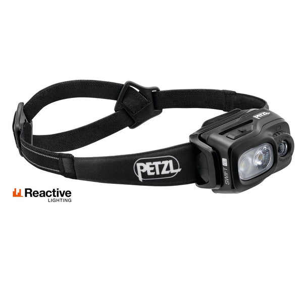 PETZL NUOVA SWIFT RL LAMPADA FRONTALE ULTRAPOTENTE RICARICABILE DA 1100 LUMEN - DISPONIBILE IN 3 COLORI