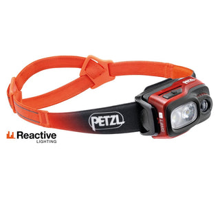 Compra arancione PETZL NUOVA SWIFT RL LAMPADA FRONTALE ULTRAPOTENTE RICARICABILE DA 1100 LUMEN - DISPONIBILE IN 3 COLORI