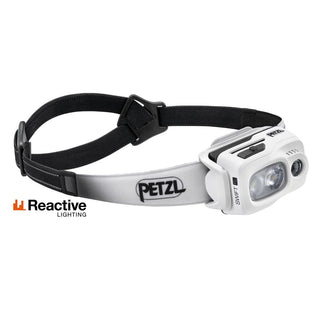 PETZL NUOVA SWIFT RL LAMPADA FRONTALE ULTRAPOTENTE RICARICABILE DA 1100 LUMEN - DISPONIBILE IN 3 COLORI