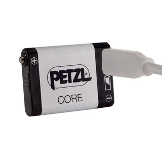 PETZL CORE Batteria ricaricabile compatibile con le lampade frontali Petzl dotate della costruzione HYBRID CONCEPT