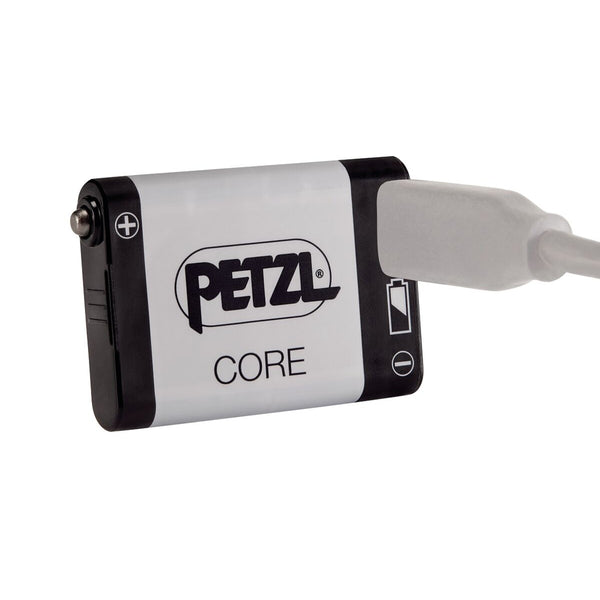 PETZL CORE Batteria ricaricabile compatibile con le lampade frontali Petzl dotate della costruzione HYBRID CONCEPT