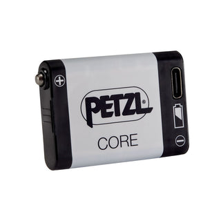 PETZL CORE Batteria ricaricabile compatibile con le lampade frontali Petzl dotate della costruzione HYBRID CONCEPT