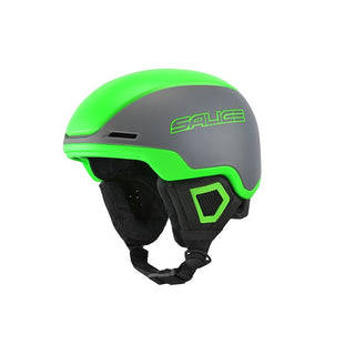 Compra antracite-verde-lime SALICE EAGLE CASCO DA SCI CON ROTORE E CALOTTA REMOVIBILE - DISPONIBILE IN 2 MISURE E VARI COLORI!