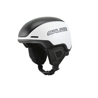 Compra bianco-nero SALICE EAGLE CASCO DA SCI CON ROTORE E CALOTTA REMOVIBILE - DISPONIBILE IN 2 MISURE E VARI COLORI!