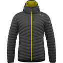 REDELK ECOMAN 2 – GIACCA TRAPUNTATA EFFETTO PIUMA CON OVATTA SORONA AURA Colore Vulcan/Sulphur Yellow