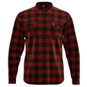 REDELK EDGAR CAMICIA UOMO A MANICA LUNGA IN FLANELLA - ULTIMO PEZZO TAGLIA 50 - PROMO -30%!