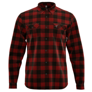 REDELK EDGAR CAMICIA UOMO A MANICA LUNGA IN FLANELLA - ULTIMO PEZZO TAGLIA 50 - PROMO -30%!