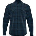REDELK EDGAR CAMICIA UOMO INVERNALE IN FLANELLA - DISPONIBILE IN 2 COLORI