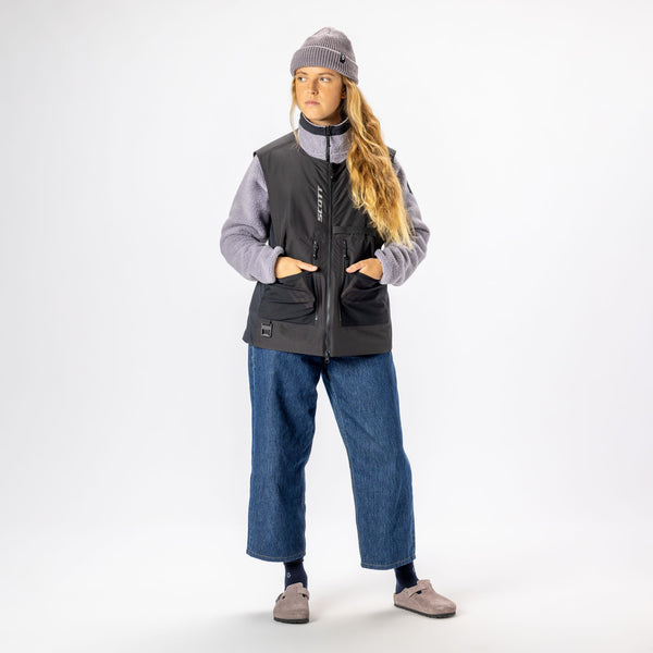 SCOTT EXPLORAIR UTILITY GILET UOMO SOFTSHELL LEGGERMENTE IMBOTTITO
