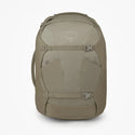 OSPREY FAIRVIEW 40 ZAINO 40 LITRI DA VIAGGIO E BAGAGLIO A MANO CON SCHIENALE CORTO - DISPONIBILE IN 3 COLORI