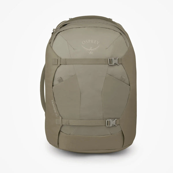 OSPREY FAIRVIEW 40 ZAINO 40 LITRI DA VIAGGIO E BAGAGLIO A MANO CON SCHIENALE CORTO - DISPONIBILE IN 3 COLORI