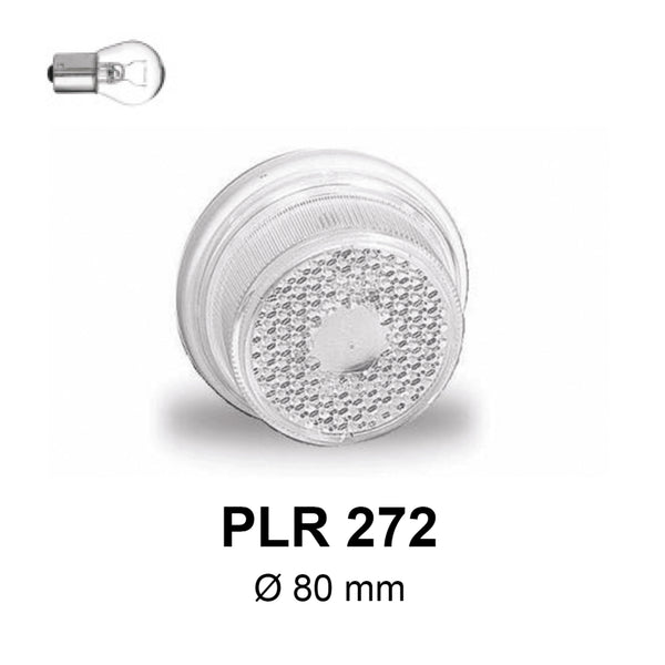 SIFI PLR 272/12-24V 5W LUCE INGOMBRO ANTERIORE