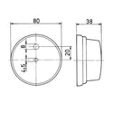 SIFI PLR 272/12-24V 5W LUCE INGOMBRO ANTERIORE