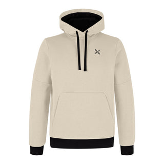 MONTURA LOGO COTTON HOODED SWEATER FELPA UOMO CASUAL IN CALDO COTONE DISPONIBILE IN DUE COLORAZIONI