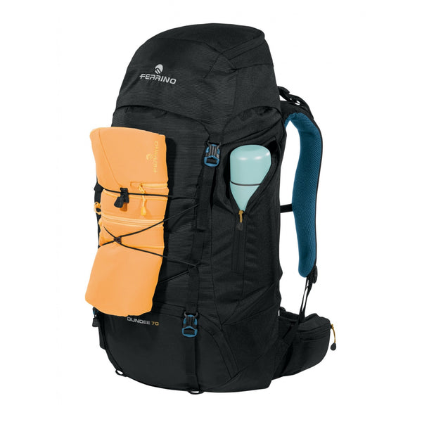 FERRINO DUNDEE 70 ZAINO 70 LITRI PER  LUNGHI CAMMINI,TREKKING E VIAGGI - DISPONIBILE IN 2 COLORI