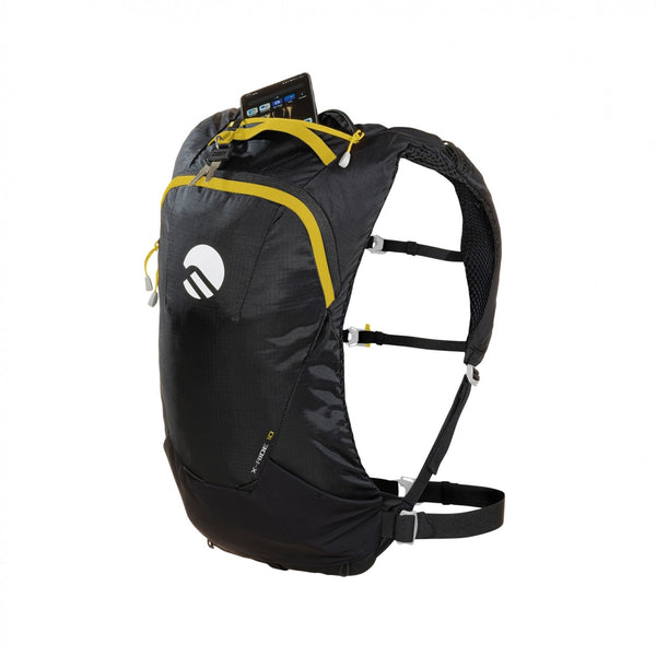 FERRINO X-RIDE 10 ZAINO LEGGERO ED ESSENZIALE IDEALE PER TRAIL E BICICLETTA