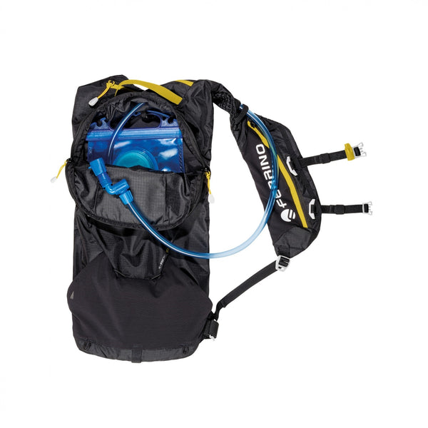 FERRINO X-RIDE 10 ZAINO LEGGERO ED ESSENZIALE IDEALE PER TRAIL E BICICLETTA
