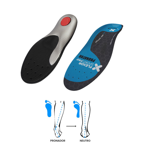 FLEXOR SPORT PLANTARE PRO TRAIL-RUNNING PRONATORE