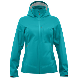REDELK W-FOX 2 GIACCA TECNICA DONNA IMPERMEABILE VERSIONE LEGGERA Colore Blue Lake