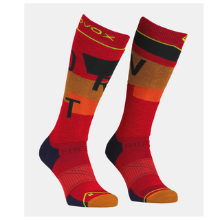 ORTOVOX FREERIDE LONG SOCKS COZY UOMO CALZETTONI DA SCI E FREERIDE IN LANA MERINO - DISPONIBILE IN 3 COLORI