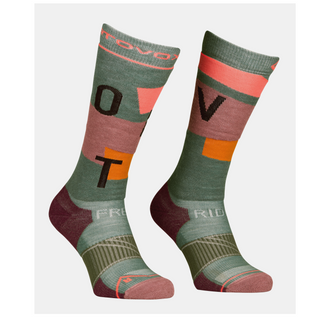 ORTOVOX FREERIDE LONG SOCKS COZY CALZETTONI TECNICI DONNA DA FREERIDE - DISPONIBILE IN 2 COLORI