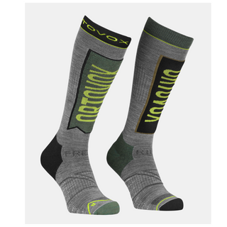ORTOVOX FREE RIDE LONG SOCKS CALZETTONI IN LANA MERINO DA SCI E FREERIDE - DISPONIBILI IN 2 COLORI