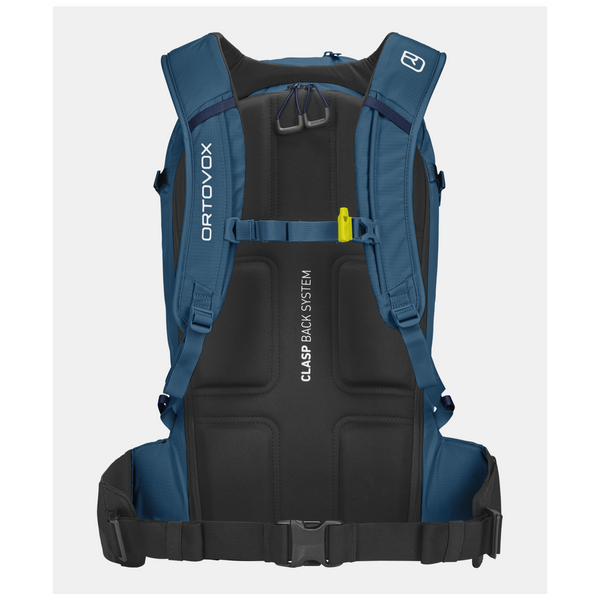 ORTOVOX FREE RIDER 22 ZAINO LEGGERO E VERSATILE DA FREERIDE E SCIALPINISMO - COLORE: PETROL BLUE