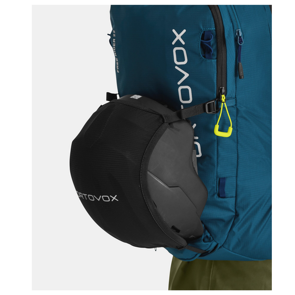 ORTOVOX FREE RIDER 22 ZAINO LEGGERO E VERSATILE DA FREERIDE E SCIALPINISMO - COLORE: PETROL BLUE