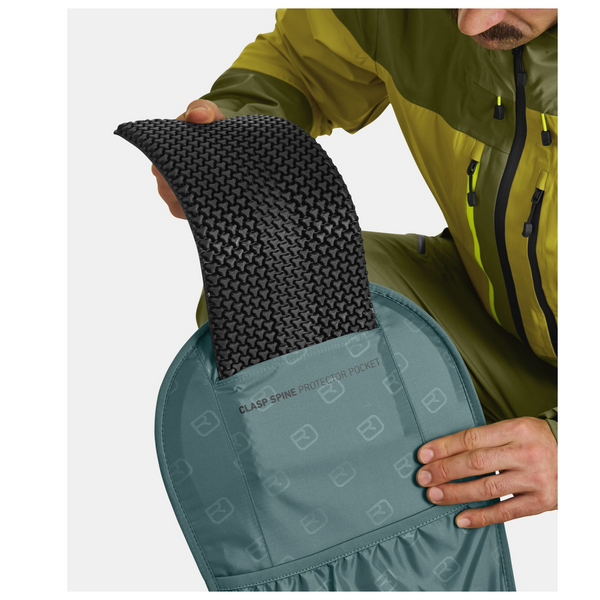 ORTOVOX FREE RIDER 22 ZAINO LEGGERO E VERSATILE DA FREERIDE E SCIALPINISMO - COLORE: PETROL BLUE
