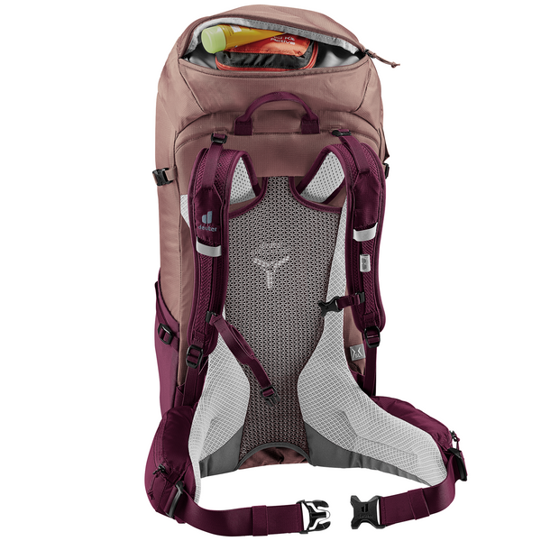 DEUTER FUTURA PRO 30 SL ZAINO 30 LITRI DA TREKKING CON SCHIENALE CORTO STACCATO - DISPONIBILE IN 2 COLORI