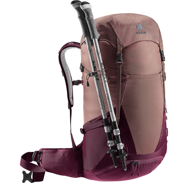 DEUTER FUTURA PRO 30 SL ZAINO 30 LITRI DA TREKKING CON SCHIENALE CORTO STACCATO - DISPONIBILE IN 2 COLORI