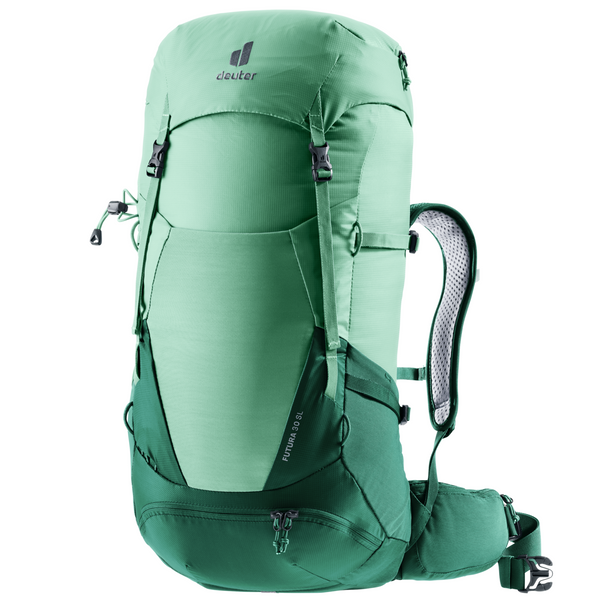 DEUTER FUTURA PRO 30 SL ZAINO 30 LITRI DA TREKKING CON SCHIENALE CORTO STACCATO - DISPONIBILE IN 2 COLORI