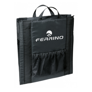 FERRINO SEGGIOLINO PAD Comodo seggiolino imbottito rinforzato con barre in plastica