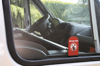 FIAMMA DUO SAFE PRO Robusta barra di sicurezza in alluminio anodizzato, per bloccare dall’interno le porte anteriori del camper